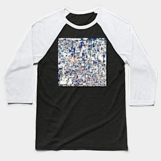 Winter Glitch Baseball T-Shirt